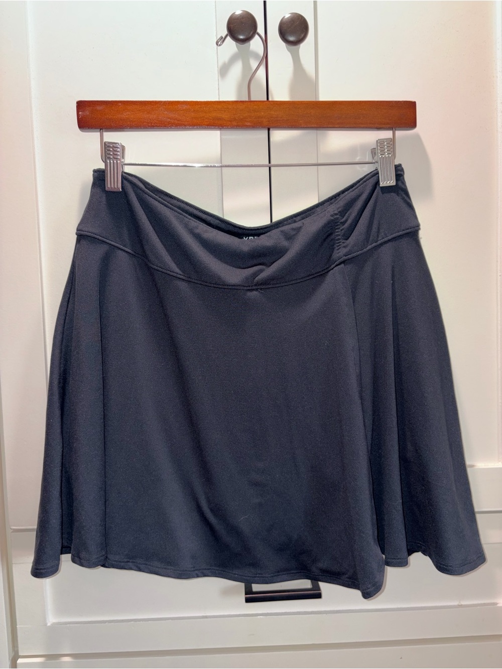 YPB Abercrombie Kids Black Skater Skort Skort Size 17/18